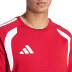 Adidas Tiro 26 League Tee Men’s T-Shirt Red piros férfi póló KC3697