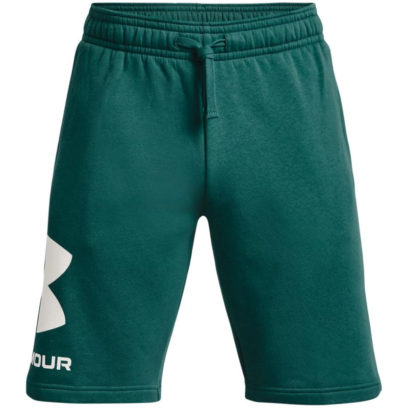 Under Armour Armor Rival Fleece Big Logo Shorts M 1357118 722 Nadrág
