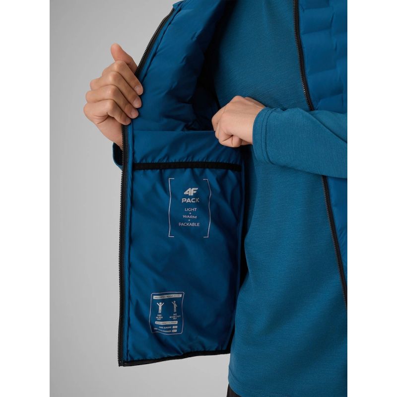 4F PRO trekking vest with Primaloft Silver filling for men 3xl kiegészítő 4FWSS26TVJAM343-33S