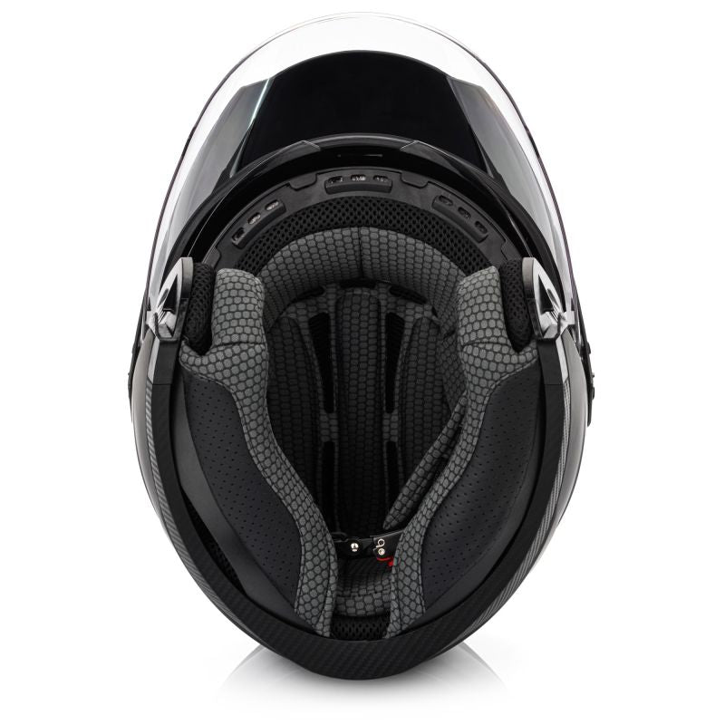 Meteor Hekato L motorcycle helmet 59-60 cm black uniw sisak 17891
