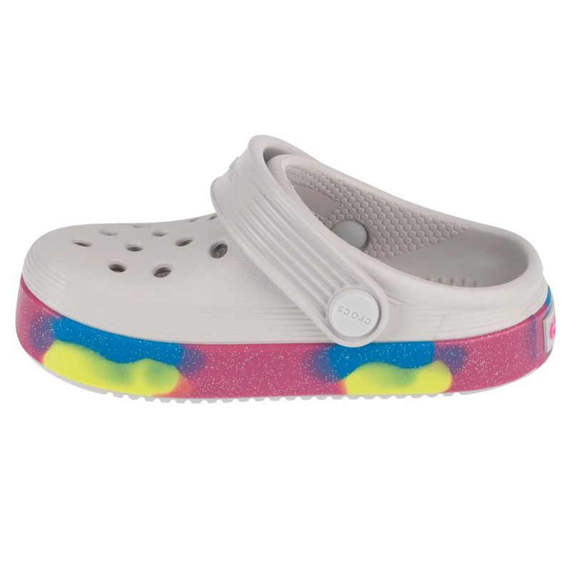 Crocs Off Court Glitter Band Clog T Jr 209717-1FS flip-flops Cipő