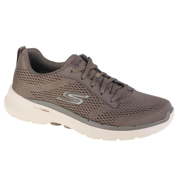 Skechers Go Walk 6 Avalo 216209-TPE Brown 41 Cipő