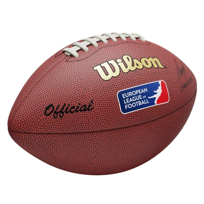 Wilson European League Replica Ball WF4013701XB Brown 9 General