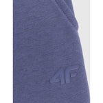 Girls' wide-leg sweatpants 4F 4FJRAW25TTROF1598-33S