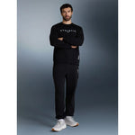 Men's sweatshirt without zipper and hood 4F 4FRAW25TSWSM2573-20S kapucnis pulóver