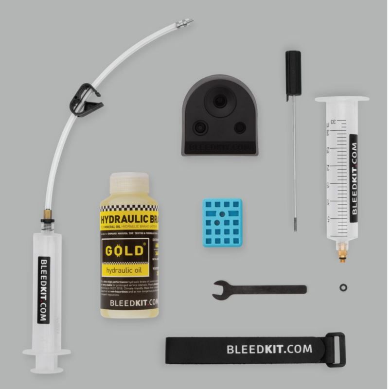 Shimano PREMIUM GOLD Bleed Kit arany sets