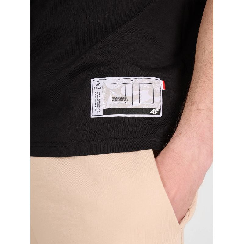 4f Men's regular t-shirt with volleyball print 4FRAW25TTSHM3235-20S Kiegészítő