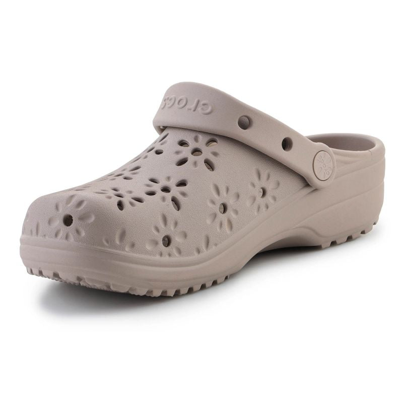 Crocs Classic Floral Cut Out Clog W 210927-214 slides cipő