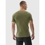 Men's seamless training 4F 4FWAW24TFTSM0975-44S l/xl póló