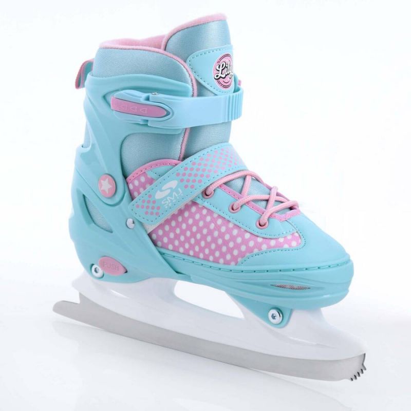 Smj sport 2in1 Jr Lili adjustable roller skates Szabadidő kiegészítő