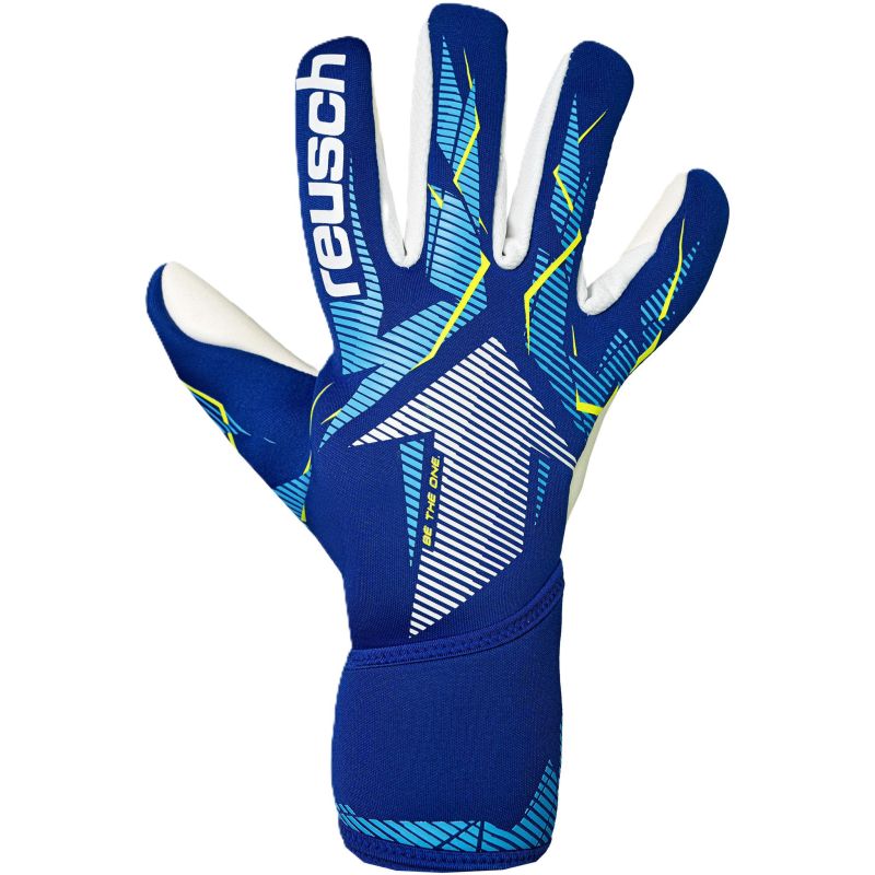 Reusch Fastgrip Advance Goalkeeper Gloves Blue 5670200 kék kapuskesztyű
