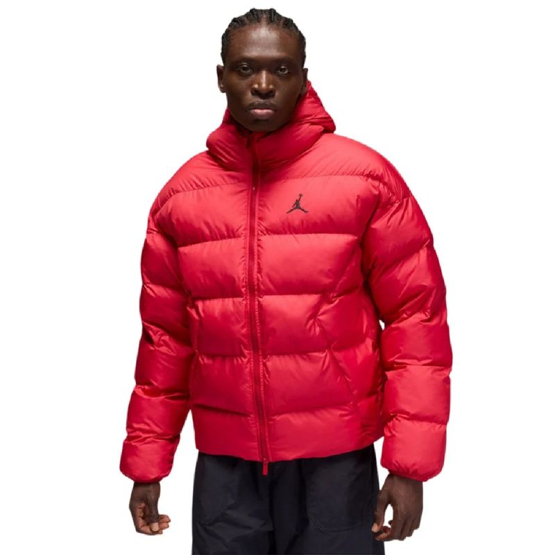 AIR Jordan Brooklyn Therma-FIT Puffer Gym Red Winter - piros dzseki