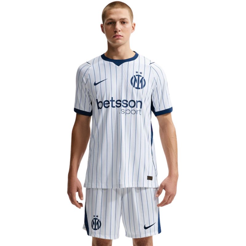 Nike Inter Milan Match 2026/27 Men's Jersey White and Blue II1792101