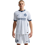 Nike Inter Milan Match 2026/27 Men's Jersey White and Blue II1792101