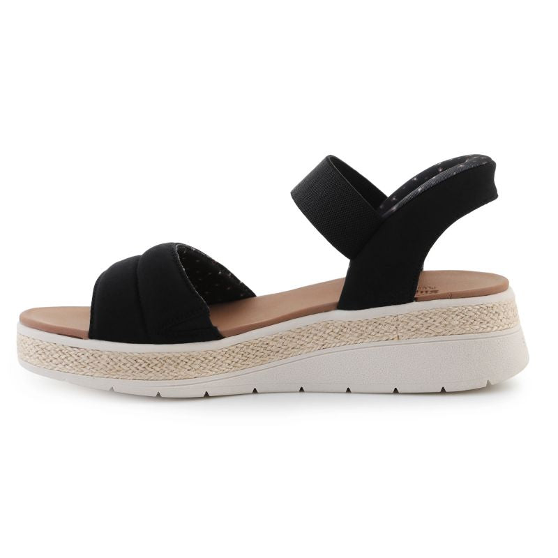 Skechers Slip-Ins Sandals: Bobs Sun Ray W 114413-BLK cipő