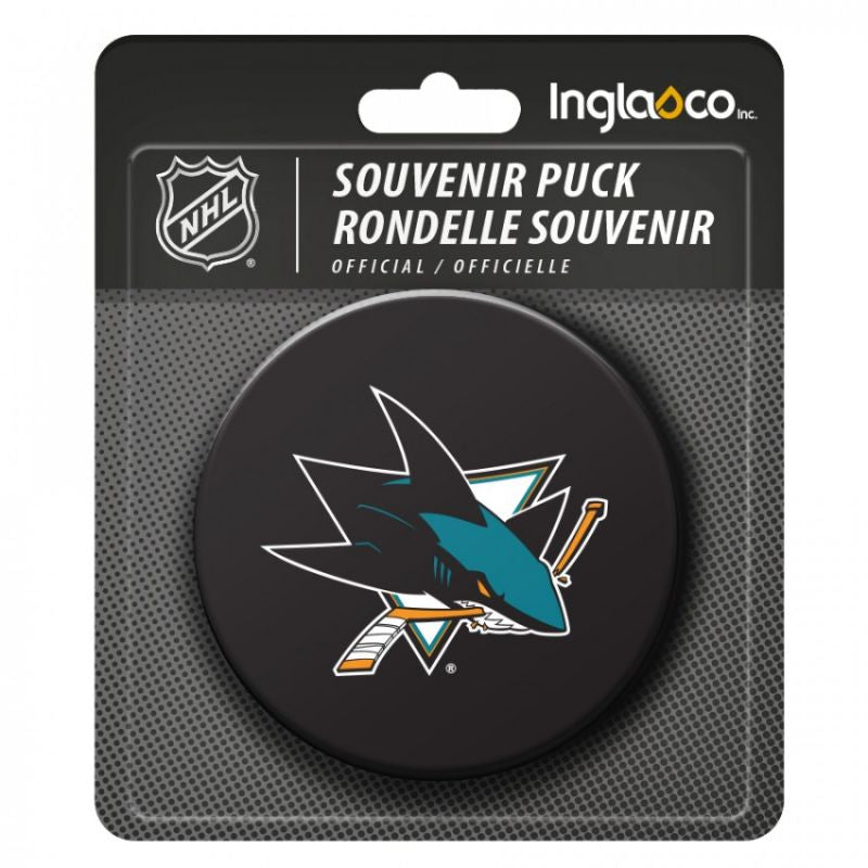 Inny Souvenir Inglasco NHL Basic Hockey Puck 510AN000400 Egyéb