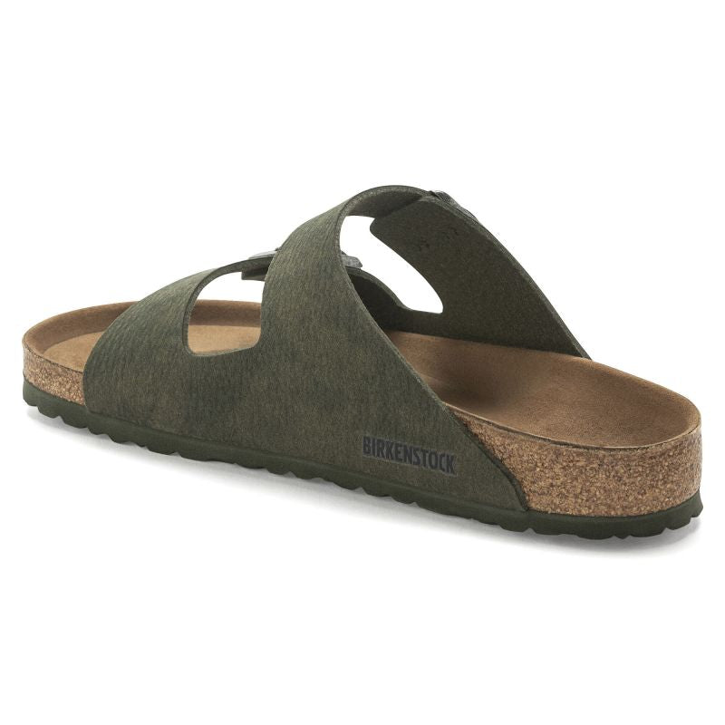 Birkenstock Arizona Vegan Microfaser Regular Women's-Men's Desert Dust Thyme Flip-Flops for Wide Feet Vegan (1024550) cipő