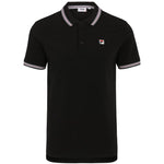 Fila Lubbeek póló Shirt fekete polo, shirts