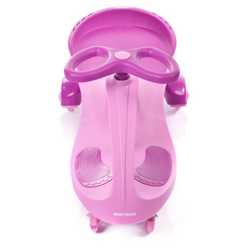 Pink Meteor Swingo Gravity Ride-On