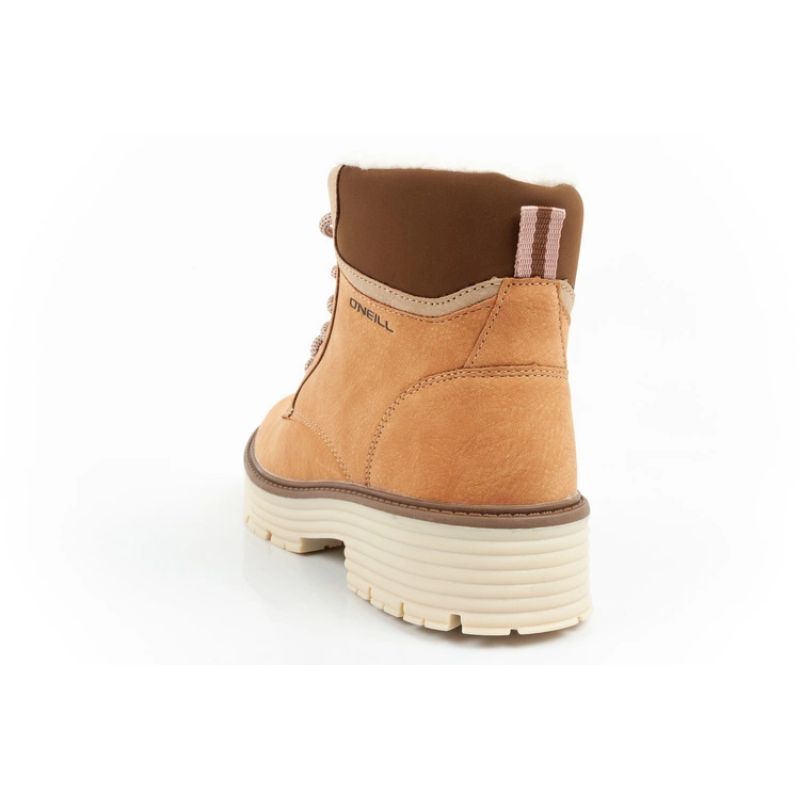 O'Neill winter boots women's hiking boots ankle boots insulated fashionable brown barna cipő