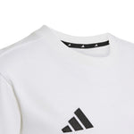 Adidas Juventus Turin kids' T-shirt white and fekete póló