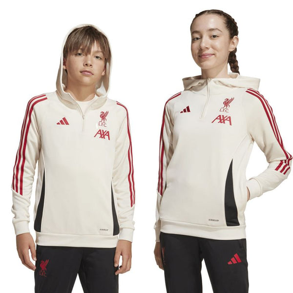 adidas Liverpool FC Hoody Jr JV9019 sweatshirt Pulóver