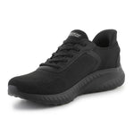 Skechers Slip-Ins BOBS Sport Squad Chaos - Current Muse 117497-BBK Black Cipő