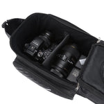 Wozinsky Bike Pannier Rack with Shoulder Strap 9L (Rain Cover Included) Black ( ) fekete táska 304004-63973