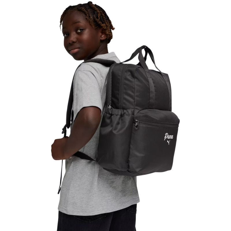 Puma Phase College Backpack Black 92195 fekete hátizsák 9219501