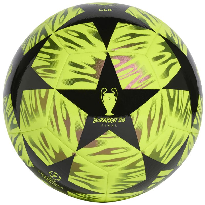 Adidas UCL 25/26 Final Club JX9090 zöld futball labda