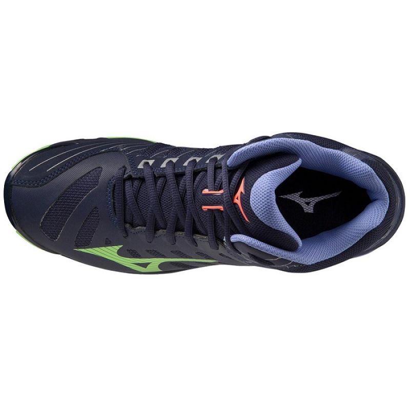 Mizuno Wave Voltage MID M V1GA216511 volleyball shoes Cipő
