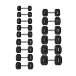 HMS HEX PRO dumbbell 27.5 kg szürke póló 17-66-122