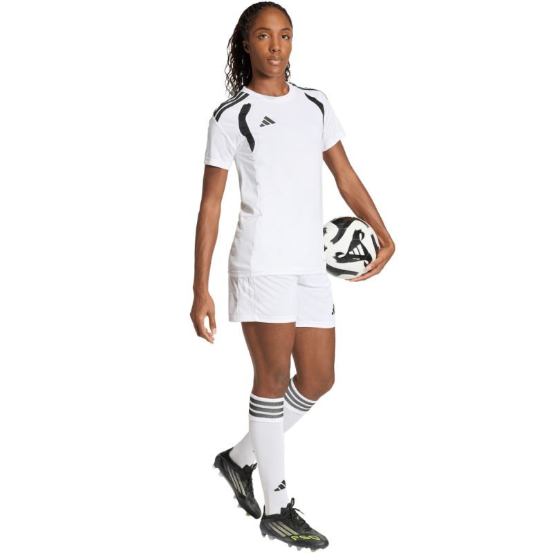 Adidas Tiro 26 League Jersey Women's White 2xs póló KB1335