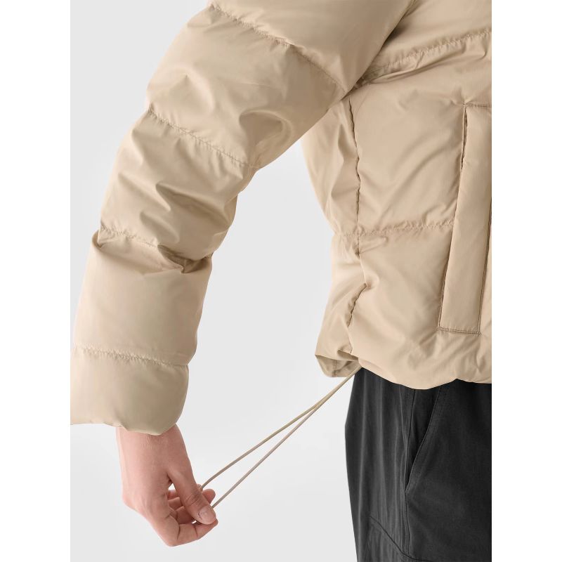 4f Women's winter down jacket with natural filling 4FWAW24TDJAF481-83S General