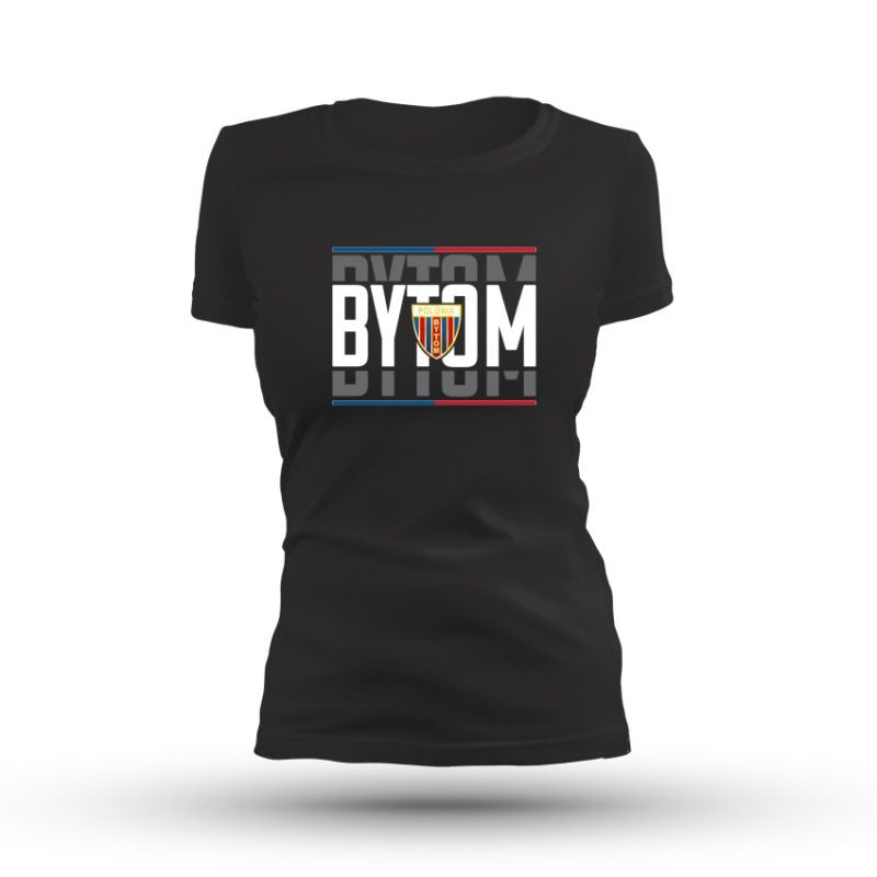 Inny Polonia Bytom Shadow sleeve T- W SREBBSPSHA Póló fekete