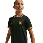 Nike Chelsea FC Stadium 2026/27 Kids' Jersey Black fekete póló II1707011