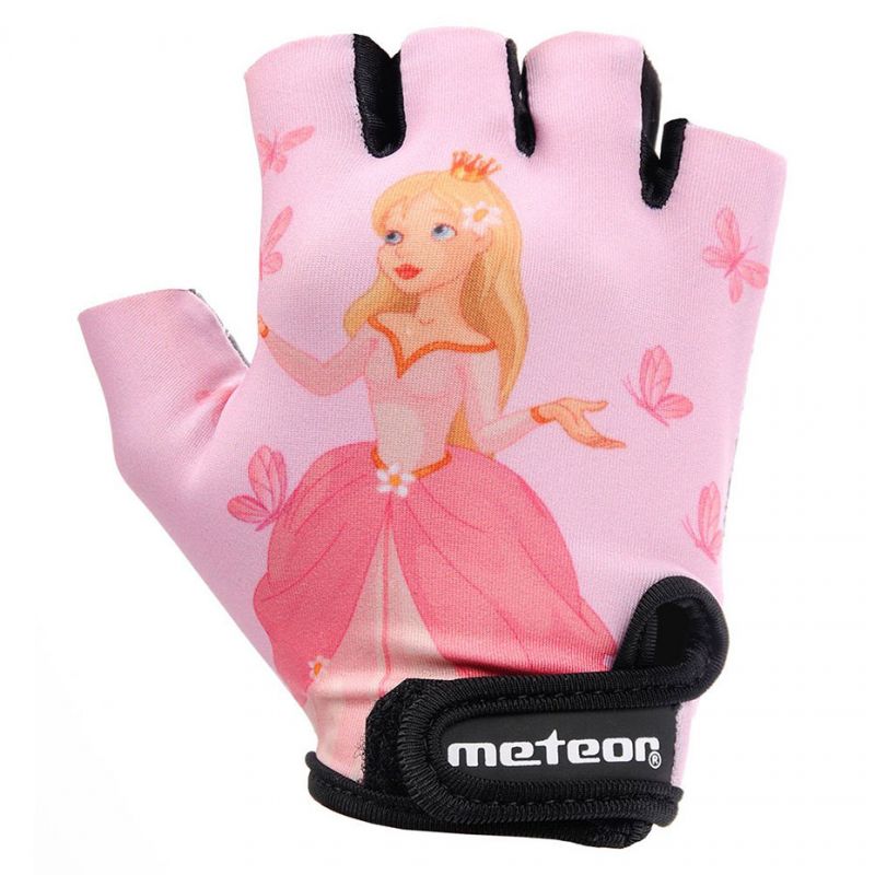 Meteor Princess Jr Cycling Gloves rózsaszín gloves, gloves