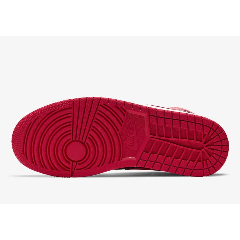 AIR Jordan 1 Mid Banned Basketball - fekete cipő