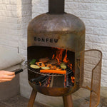 Inny Bonfeu Bonbono garden fireplace rusty 4501R Egyéb