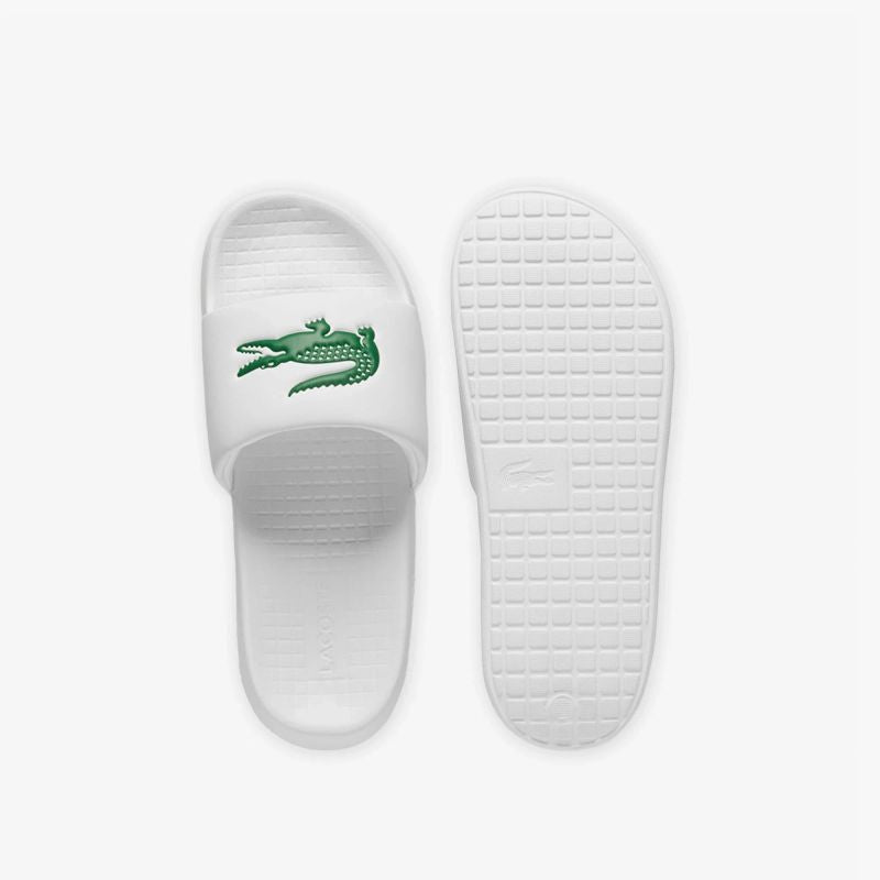 Lacoste SERVE SLIDE 1.0 125 1 CMA WHT/GRN ( )