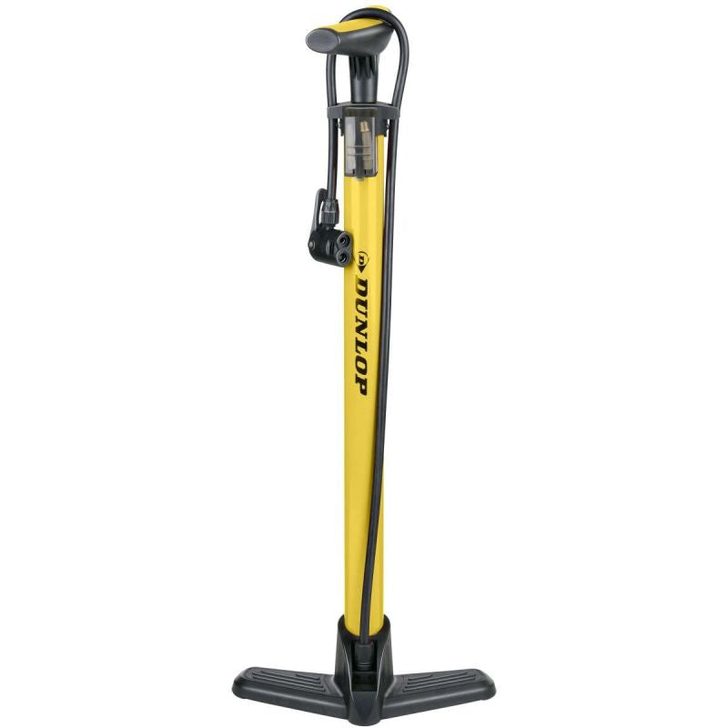 Dunlop WORKSHOP/BICYCLE PUMP 174 PSI (12 bar) YELLOW sárga pumpa GSP-255248