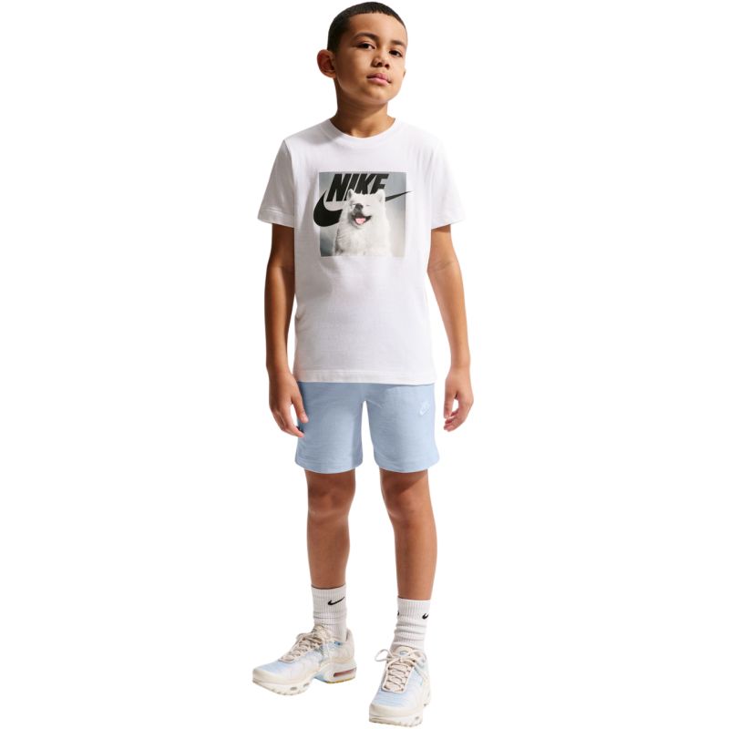 Nike Sportswear Club kids' kék short