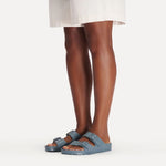 Birkenstock Men's ARIZONA EVA Slides BASALT GRAY (Standard Width)