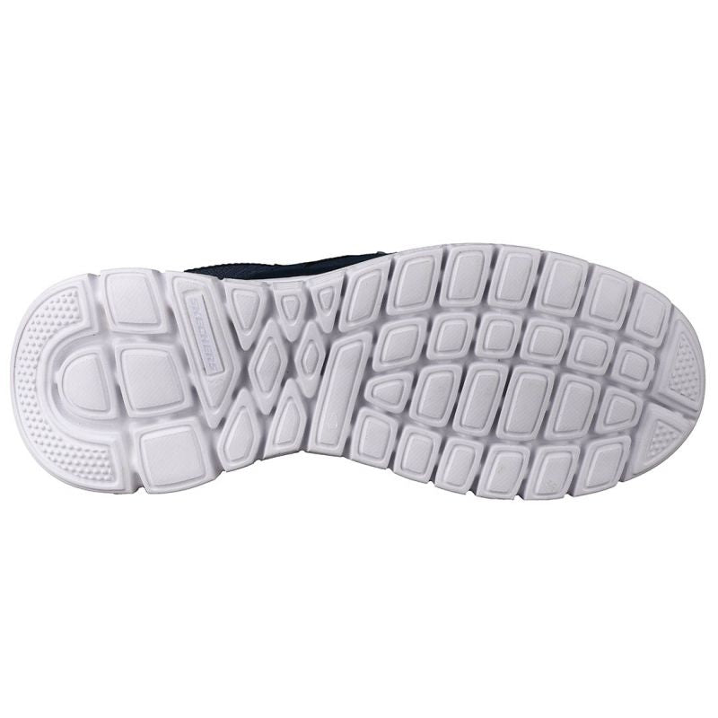 Skechers Burns Agoura M 52635-NVY shoes Utcai cipő