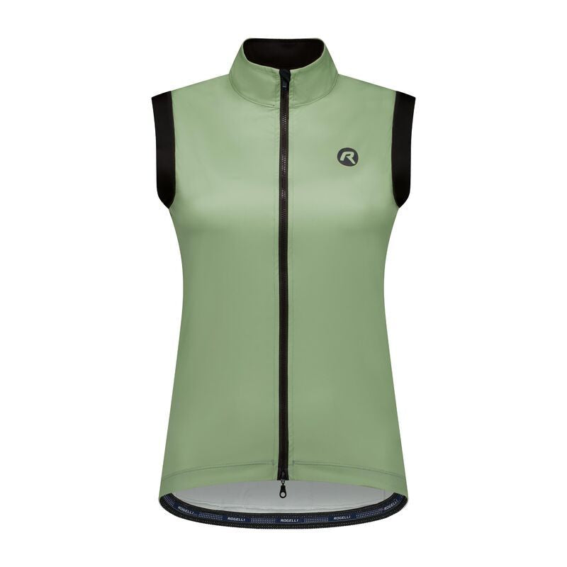 Rogelli women's vest SIGNATURE green zöld vests