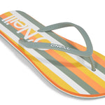 O'Neill Profilie Graphic Sandals W zöld flip-flops, slides