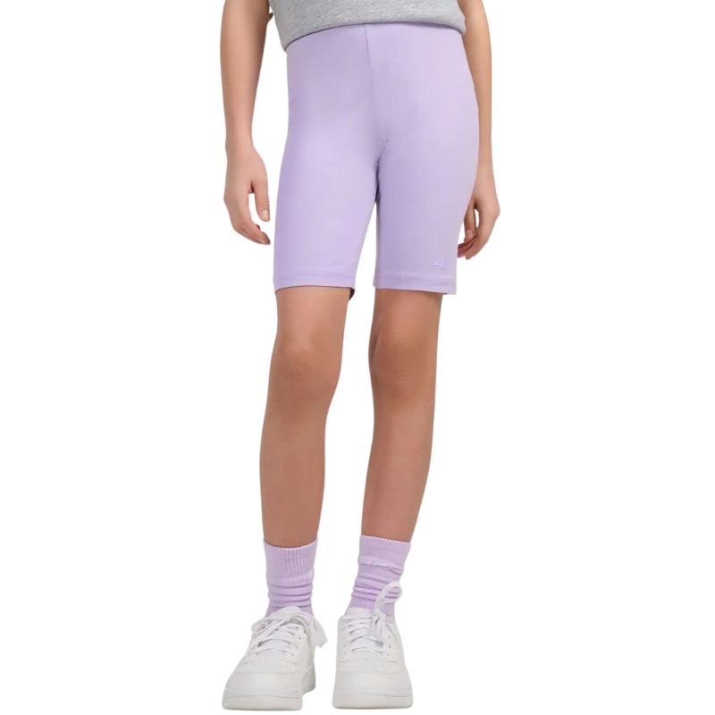 4F Girls' CAS F028 purple 51S lila short 4FJWSS26TSTIF02851S
