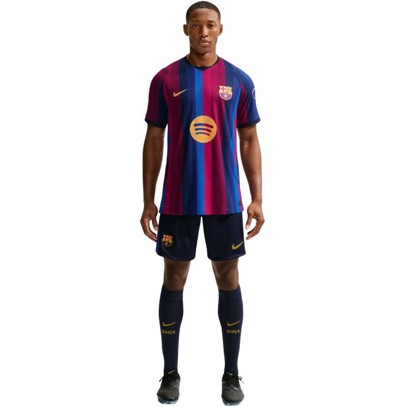Nike FC Barcelona 2026/27 Match Home Men's Jersey Navy Blue/ bordó nadrág II2709683