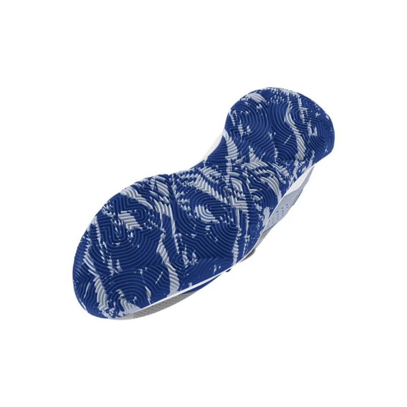 Under Armour Jet '23 Men's Gray Sneakers - szürke kosárlabdacipő