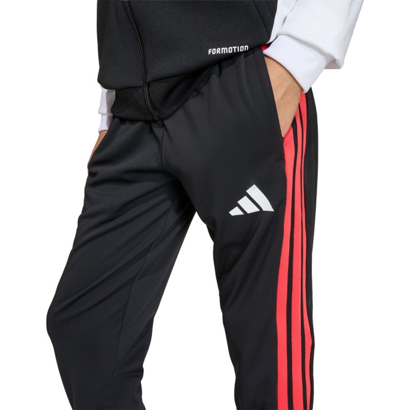 adidas Tiro 26 Competition Training kids' black and red KA5136 104cm nadrág